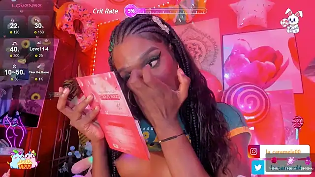 Dulcee kandy online show from February 28, 2025, 3:04 pm