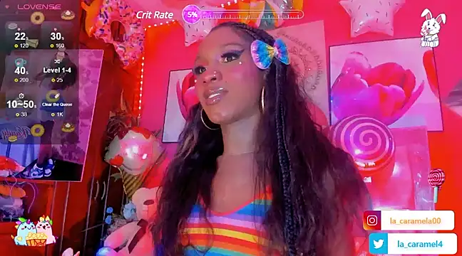 Dulcee kandy online show from March 11, 2025, 8:52 am