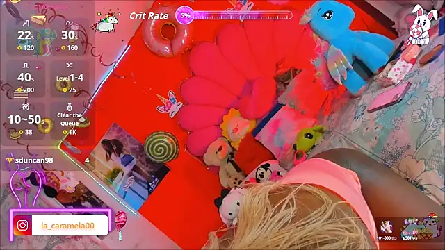 Snapshot of Dulcee_kandy chatting on October 1, 2025, 2:23 pm Dulcee kandy online show from October 1, 2025, 2:23 pm