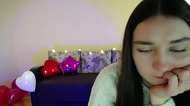 Pretty shy online show from February 11, 2025, 12:27 pm