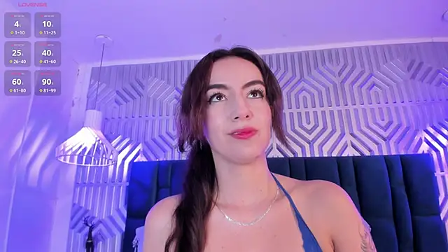 Antonella-Ray online show from March 7, 2025, 4:55 pm