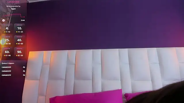 Antonella-Ray online show from March 17, 2025, 5:16 pm