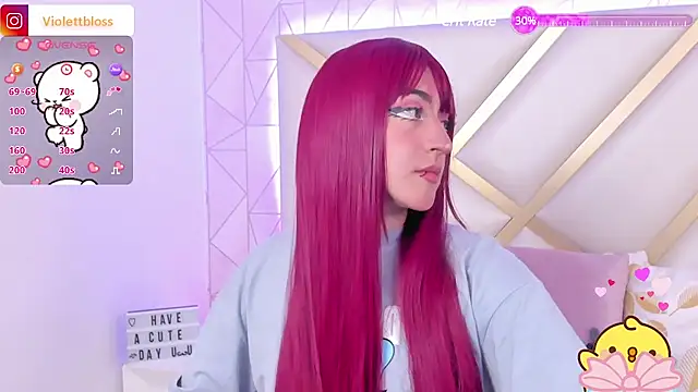 Violettbloss online show from December 2, 2024, 10:23 pm