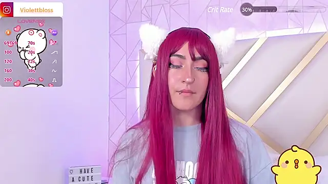Violettbloss online show from December 3, 2024, 4:36 am