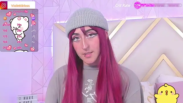 Violettbloss online show from December 4, 2024, 5:16 am