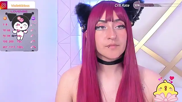 Violettbloss online show from December 5, 2024, 5:37 am