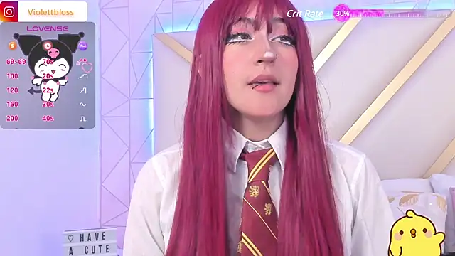Violettbloss online show from December 5, 2024, 10:34 pm