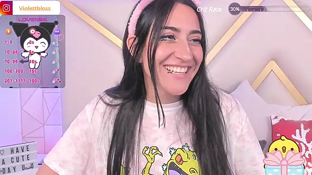 Violettbloss online show from December 10, 2024, 1:32 am