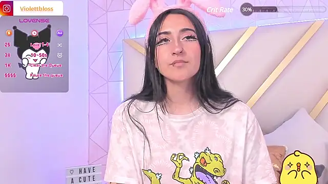 Violettbloss online show from December 10, 2024, 4:34 am