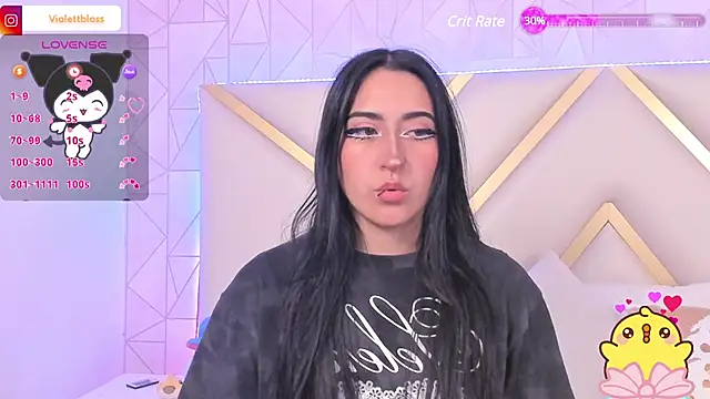 Violettbloss online show from December 10, 2024, 10:26 pm