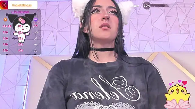 Violettbloss online show from December 11, 2024, 5:21 am