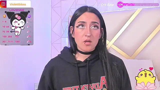 Violettbloss online show from December 12, 2024, 4:26 am