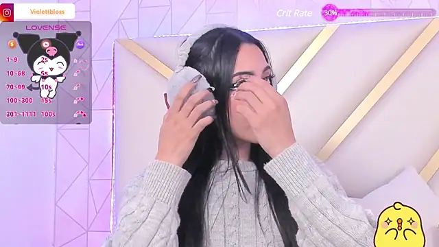 Violettbloss online show from December 12, 2024, 11:03 pm