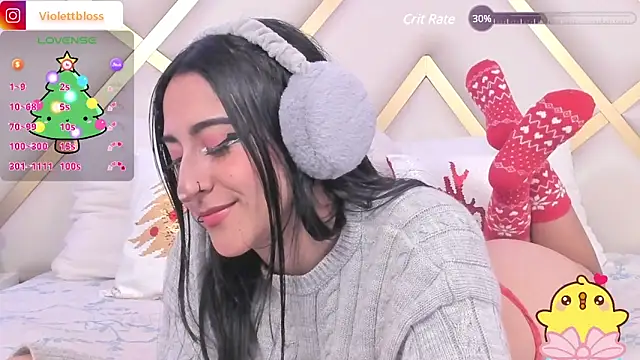 Violettbloss online show from December 13, 2024, 2:10 am