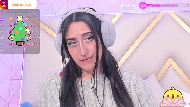 Violettbloss online show from December 13, 2024, 5:16 am