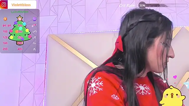 Violettbloss online show from December 14, 2024, 5:51 am