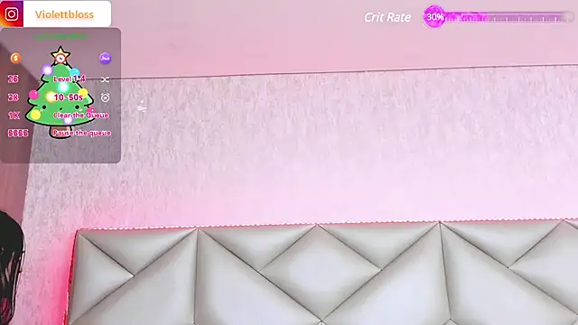 Violettbloss online show from December 14, 2024, 12:23 pm