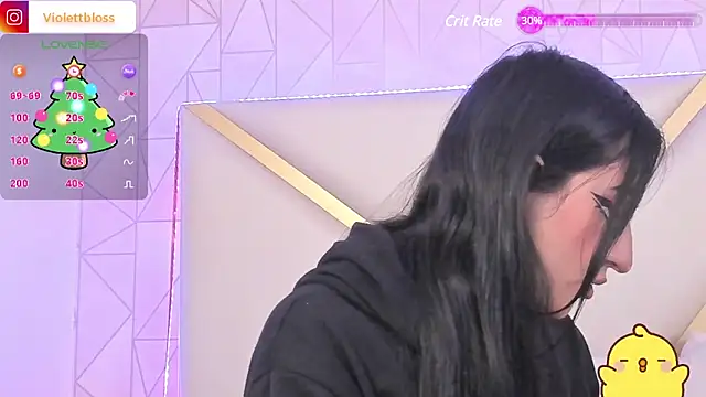 Violettbloss online show from December 17, 2024, 10:22 pm