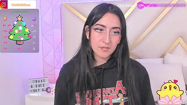Violettbloss online show from December 18, 2024, 2:10 am