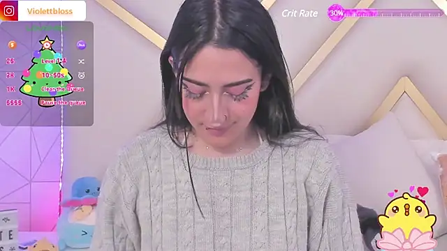 Violettbloss online show from December 18, 2024, 10:35 pm