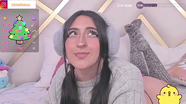 Violettbloss online show from December 19, 2024, 1:39 am