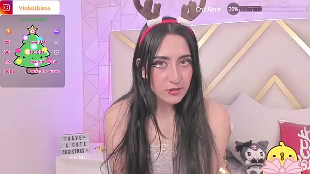 Violettbloss online show from December 20, 2024, 1:25 am