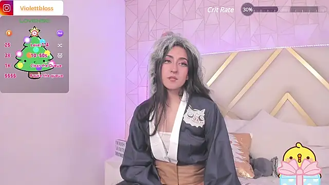 Violettbloss online show from December 20, 2024, 4:31 am