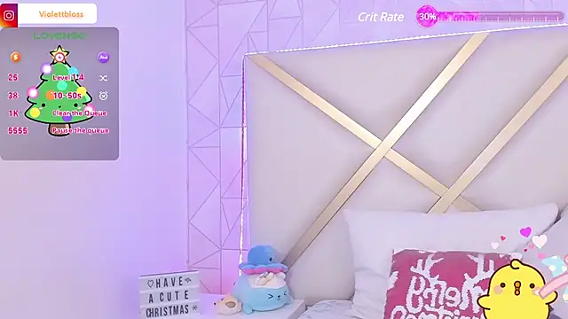 Violettbloss online show from December 20, 2024, 10:22 pm