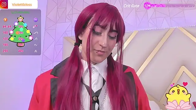Violettbloss online show from December 24, 2024, 5:16 am