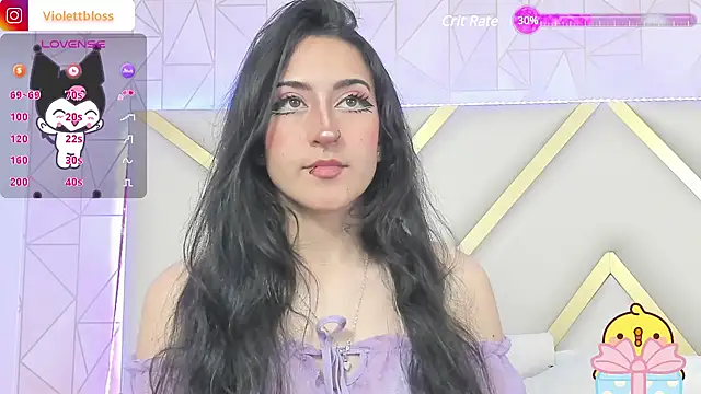 Violettbloss online show from December 27, 2024, 10:26 pm