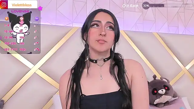 Violettbloss online show from January 29, 2025, 3:33 am