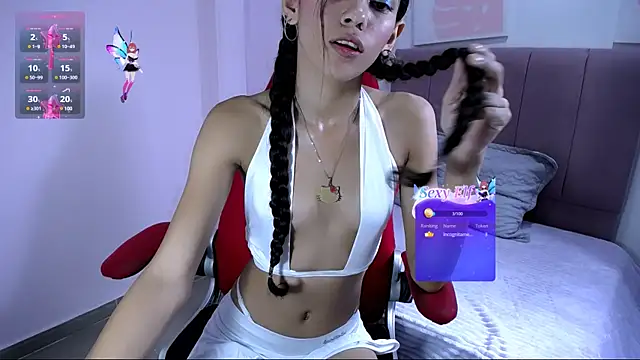 Evelin shy online show from January 4, 2025, 2:25 am