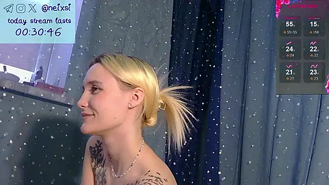 Snapshot of ixsi chatting on March 16, 2026, 5:44 am ixsi online show from March 16, 2026, 5:44 am