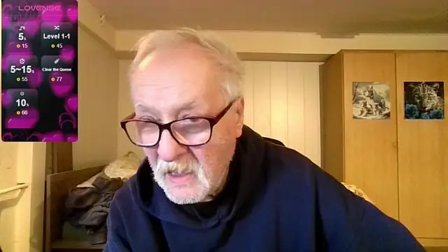 Sammy1660 online show from December 15, 2025, 2:10 pm