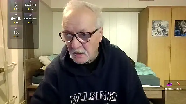 Sammy1660 online show from January 12, 2026, 10:59 pm