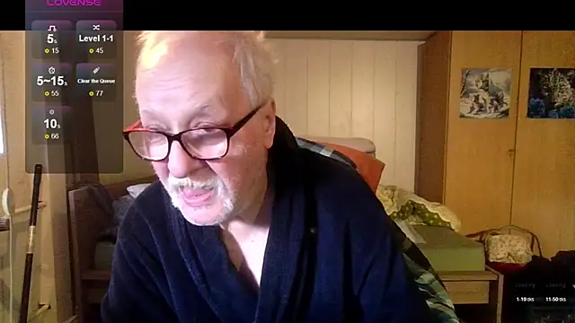 Sammy1660 online show from February 15, 2026, 9:52 am