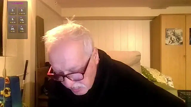 Sammy1660 online show from March 7, 2026, 10:51 pm