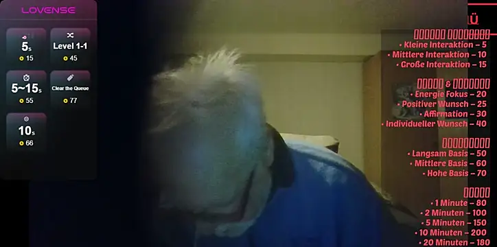 Sammy1660 online show from April 29, 2026, 1:53 am