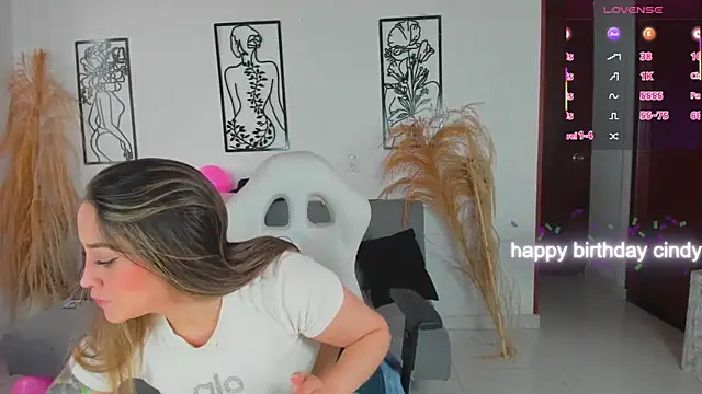 cindy love2 online show from May 7, 2026, 2:44 pm
