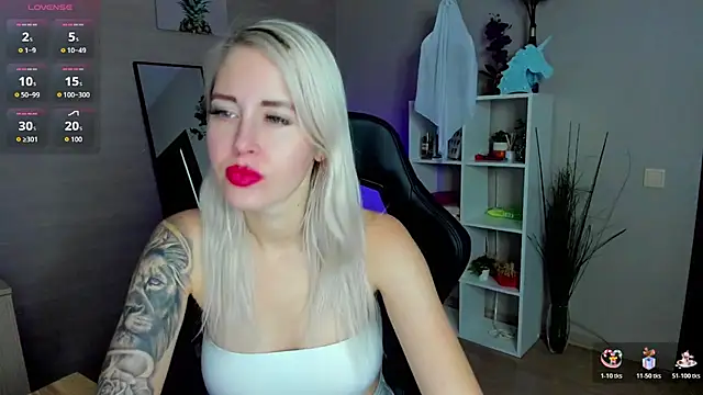 Mermaid N online show from November 12, 2025, 1:39 am