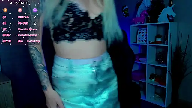 Mermaid N online show from January 12, 2026, 1:44 am