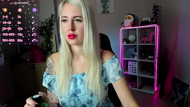 Mermaid N online show from February 17, 2026, 1:24 am