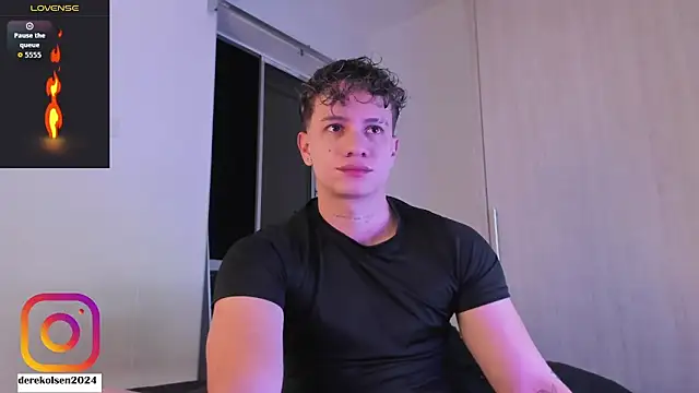 DerekOlsen online show from October 9, 2025, 2:31 am