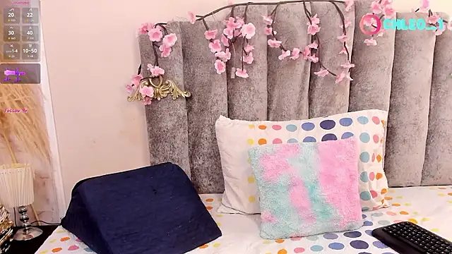 Snapshot of Chleo__ chatting on March 26, 2026, 12:55 pm Chleo online show from March 26, 2026, 12:55 pm