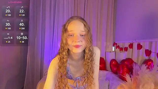  Rose Charming  online show from February 11, 2025, 9:56 pm