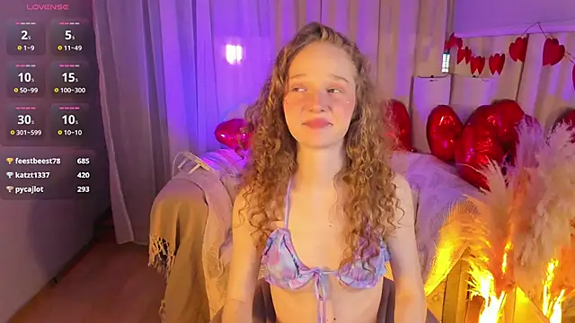  Rose Charming  online show from February 12, 2025, 12:58 am