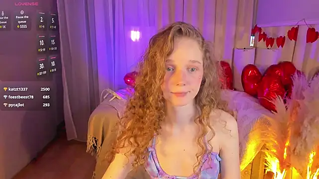  Rose Charming  online show from February 13, 2025, 9:49 pm