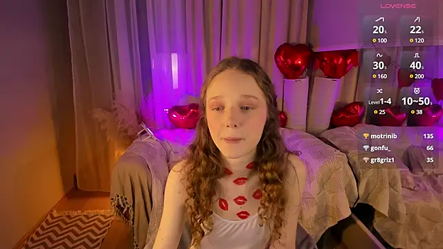  Rose Charming  online show from February 15, 2025, 12:59 am