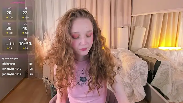 Rose Charming  online show from February 22, 2025, 7:36 pm