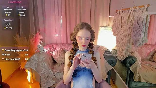  Rose Charming  online show from March 2, 2025, 1:04 am